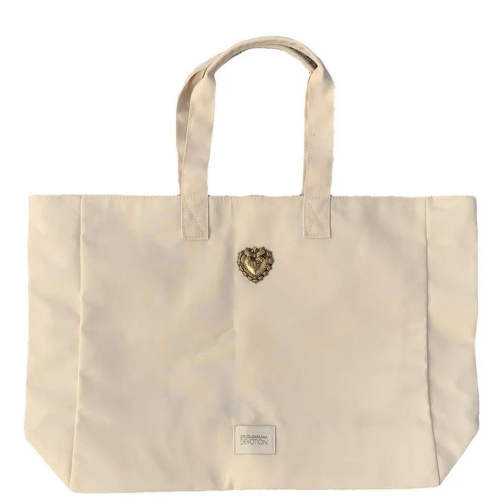 Dolce & Gabbana Devotion Parfum Tote, NEW With Iconic Gold D & G Logo - Picture 12 of 15